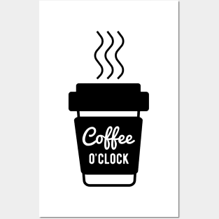 Coffee O’clock Posters and Art